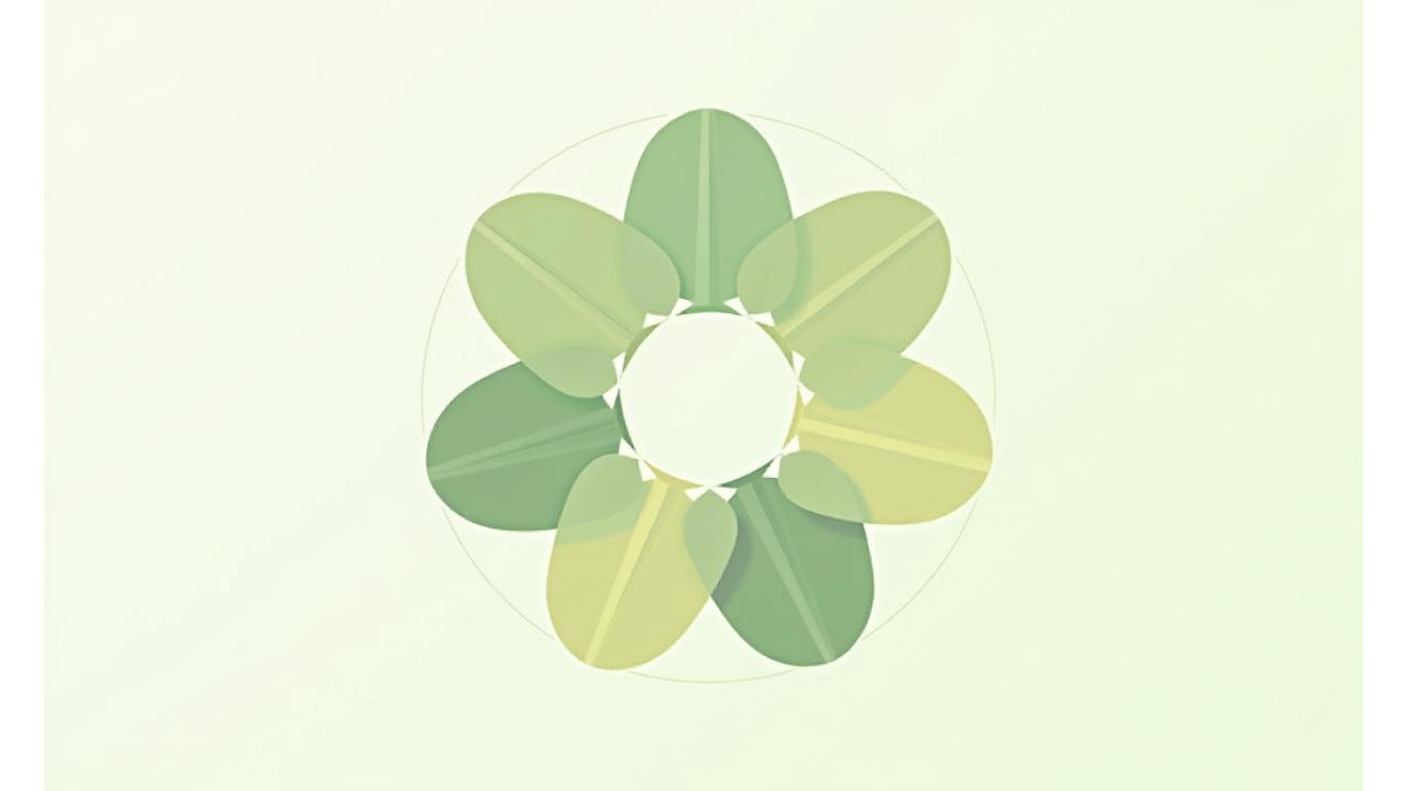 An elegant, clear visual representation of the interconnected pillars of lifestyle medicine: nutrition, movement, sleep, stress management, and social connection, forming a balanced wheel, in the brand's primary and secondary colors